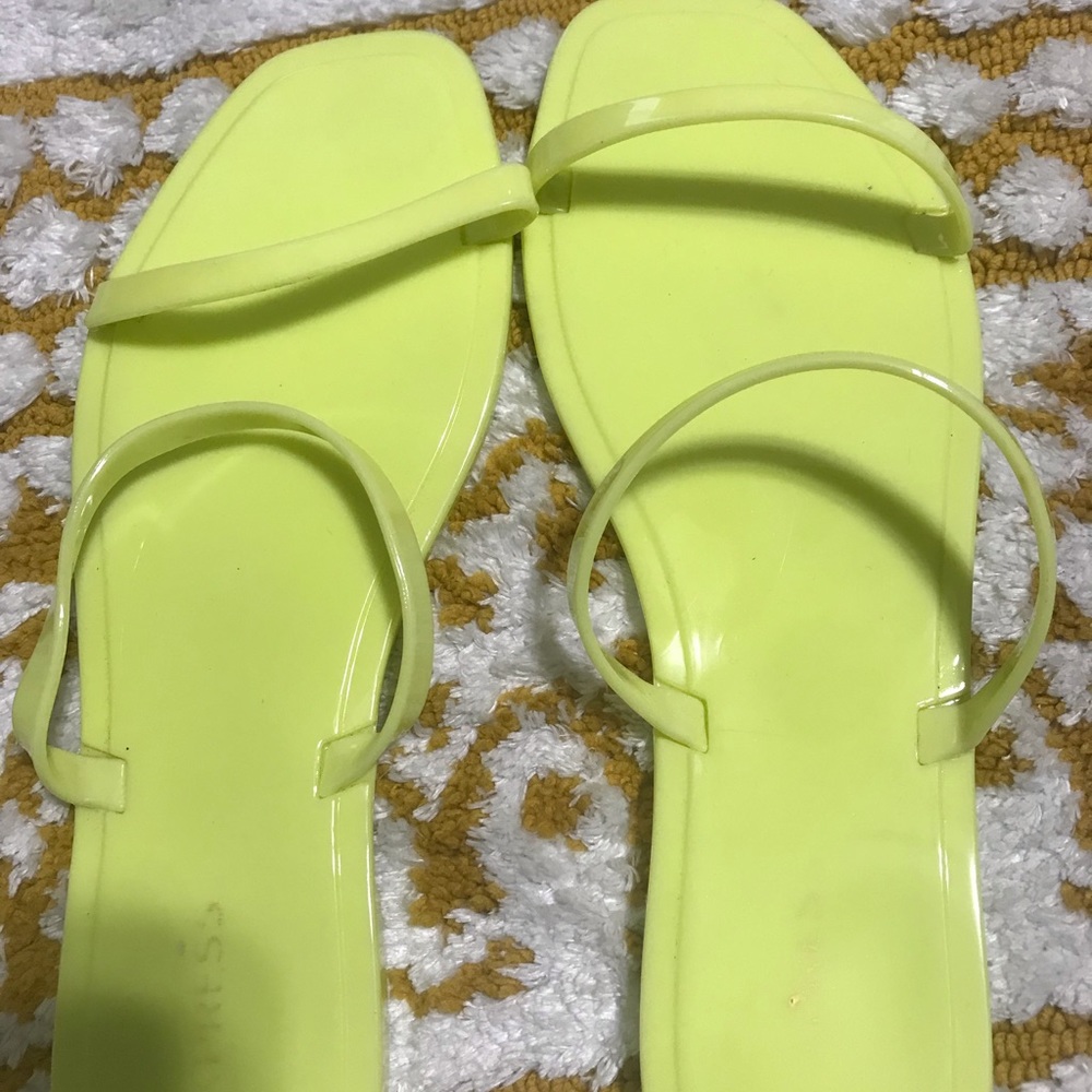 Express slides - lime green